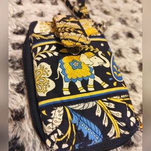 Vera Bradley  Wristlet / Wallet / ID Holder